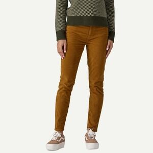 Patagonia Women's Everyday Cords Corduroy Pants Camel Brown 30 Gorpcore Casual